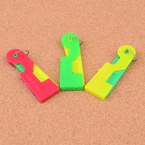 누구나 쉽게 바늘 구멍 꿰기 자동 실 끼우기 기구 교구, 1개