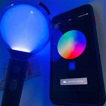 아미밤 아미봉 세대 응원봉 아미 폭탄 에디션 콘서트 블루투스 앱 제어, ver.3 블루투스