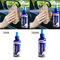 주차선도색 자동차 내부 고무 플라스틱 청소 폴리싱 나노 코팅제 30ml 유지 보수 액체 스프레이, 단일옵션