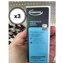 [콤비타] 프로폴리스 오랄 스프레이 20mlX3개, 3개, 20mg