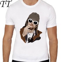 커트코베인 뮤지션티 락시크룩 Kurt cobain men anime