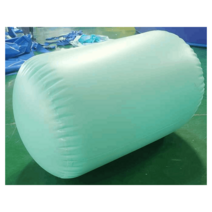 원통 에어롤 태권도 에어 매트 구르기 기계체조 쿠션, 100x80cm(높이 1.5-1.8m)