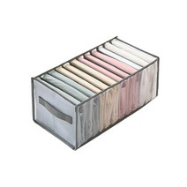 LANYI 바지 티 정리함옷 정리 트레이 펜트리수납함, 12칸, 1개