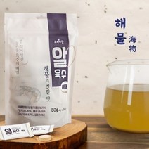 (롯데백화점)요리여왕 알육수 해물 80g (4gx20ea)
