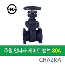 [착불발송]주철 게이트밸브 안나사 10K (40A ~ 350A), WGN-10, 1개