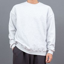 키작은남자 페빌 맨투맨 티셔츠