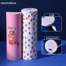 스미글 Quicksand 연필 케이스 newmebox estojo escolar 전자 암호 estuche Kawaii lapices 상자, [08] 8