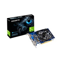 기가바이트 지포스 GT 730 그래픽 카드 2GB 64비트 DDR3(GV-N730D3-2GI REV3.0)