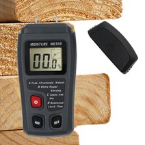 MT10 2 핀 디지털 목재 수분 측정기 0-99.9 대형 LCD 디스플레이가있는 목재, 협동사