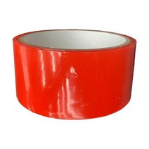 테이프볼 테이프공 타로카드 보드게임 만들기 10M 스티커 볼 테이프 창의적이고 재미있는 강한 접착력 DI, 06 빨간