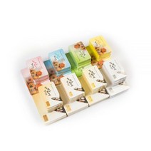 캘리그라피 DIY 디자인 우편엽서 카드, 내손에 카드 25매-크라프트