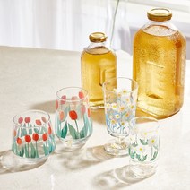인사이드리빙 델몬트병 유리병 500ml 1500ml 카페 식당, 1500, 델몬트유리병 1.5L(골드마개)