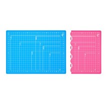 피스코리아 접이식커팅매트, 핑크