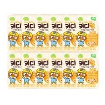뽀로로 키디밀 135ml/유아 어린이 두유 성장기 영양음료, 5개