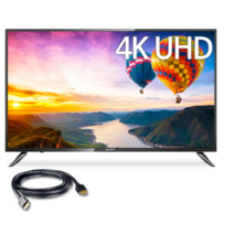 주연테크 4K UHD LED TV, 108cm(43인치), J43UHD-D3, 스탠드형, 자가설치