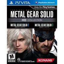 PSVITA 메탈 기어 솔리드 HD 콜렉션 Metal Gear Solid, 선택1