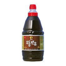 빠른배송 유경빈소스 13종 사무실 탕비실, (유경빈소스)우동쯔유1.8L 1개