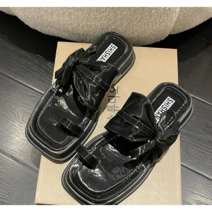 REZENZI두꺼운 밑창 쿨 슬리퍼 2022 여름 캐주얼 비치화 여성화 트렌드 미끄럼 방지 내마모 슬리퍼