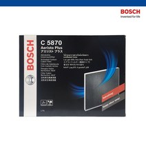 보쉬 활성탄 에어컨 필터 PM2.5 현대 기아 쉐보레 쌍용 르노, C5870