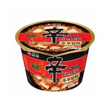 신라면 블랙 두부김치 사발 94g x 16개