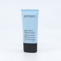 프리메라알파인 베리 워터리 크림 75ml 튜브