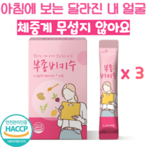 비키수 다이어트 주원료4종 부원료 4종 독소제거 식생활개선 가벼운아침 건강다이어트 다이어트차, 3개 x 42포