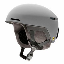 Smith Optics Code MIPS 유니 스노우 헬멧 - 매트 클라우드그레이 스몰 스미스, Small
