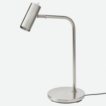 이케아 조명 비르모 독서등 니켈도금 54cm 탁상 책상 공부 작업 스탠드