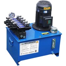 유압 스테이션 펌프 리프트 산업용 양방향 부스터 3kW, 4KW/380V 4중 양방향 전자밸브