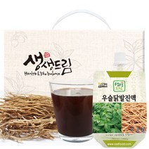 우슬 닭발 진액 엑기스 즙 100mL 60포, 단품, 단품