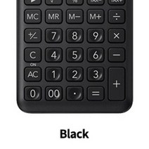 카시오 계산기 SL1000SC 블랙 10자리 0.1336ea, SH_ 본상품선택