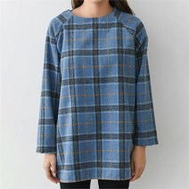 아이우먼 투톤나그랑블라우스 TMB201M010 빅사이즈