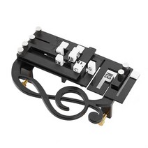 업그레이드 한 키 기타 화음 트레이너 코드 학습 보조 도구 포크 기타 코드 연습 도구 25 코드 민속 기타 초보자, 하나, 블랙