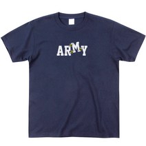 월드페이머스 ARMY 쿨론티 기능성 반팔티 남여공용 오버사이즈