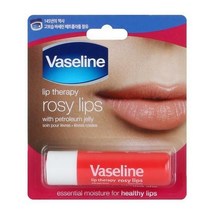 바세린 립밤 립케어 립글로즈 입술보호제 로지 x 4개