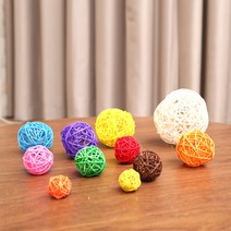 등나무공 라탄볼 5cm 12pcs 공예 DIY 만들기