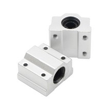부품선형 모션 볼 베어링 블록 부싱 SCS8UU 샤프트 CNC 3D 프린터 부품, 11 SCS16UU_02 1PCS