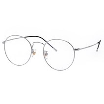 교복몰 shine 브릿지 실버 안경 안경테 패션안경