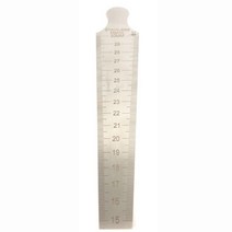 15~30mm BD700B 블루텍 테퍼게이지 홈 두게 내폭측정 틈새게이지 테퍼측정 토탈공구, 1개