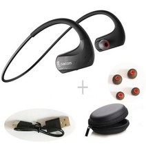 골전도 이어폰 dacom 무선 블루투스 헤드셋 러닝 스포츠 ipx7 방수 블루투스 aac with mic for xiaomi huawei iphone, 블랙박스
