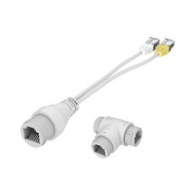 POE 케이블 수동 전원 이더넷 어댑터 케이블 Poe Splitter RJ45 인젝터, 한개옵션0