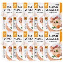더캣 외식시리즈 캣스토랑 고양이간식 80g 10개 4종, 외식시리즈 캣스토랑 봉골레 치