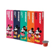 던킨도너츠 디즈니 에스프레소 블렌드 캡슐커피, 5g, 20개입, 5개