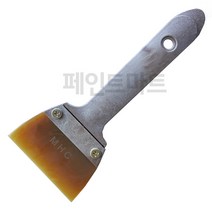 페인트마트 우레탄 재질 고무헤라 75mm 작은 우레탄고무헤라 해라 퍼티 작업 빠데 작업등 다방면 사용 작은 우레탄 스크래퍼, 1개