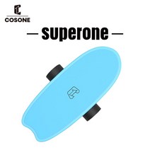 밸런스 발란스 보드 서핑 연습 코어 근육 운동 기구, 블루(75cm)