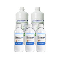 그린 소독용에탄올액 250ml x 3개 +그린 소독용에탄올액 1L x 2개, 1세트