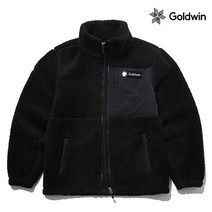 [골드윈 코리아] 알파인 플리스 자켓 GJ4FL51A_BLK