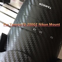 TAMRON-렌즈 스킨 데칼 랩 필름 프로텍터 17-28 f2.8 24-70 f2.8G2 35 f1.4 70-200 G2 15-30 f2.8 G2 150-6, 03 For70-200NikonMount