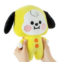 인형 곰 봉제 애착 강아지 토끼 대형 모찌 테디베어 동물 고양이 큰26Cm 카와이 Bt21 플러시 수면 베개 쿠, 07 chimmy_01 26cm