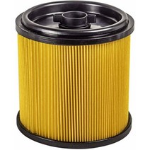 모든 Vacmaster vacs에 적합한 표준 카트리지 필터 및 리테이너 5-16 갤런 진공, [01] yellow   black